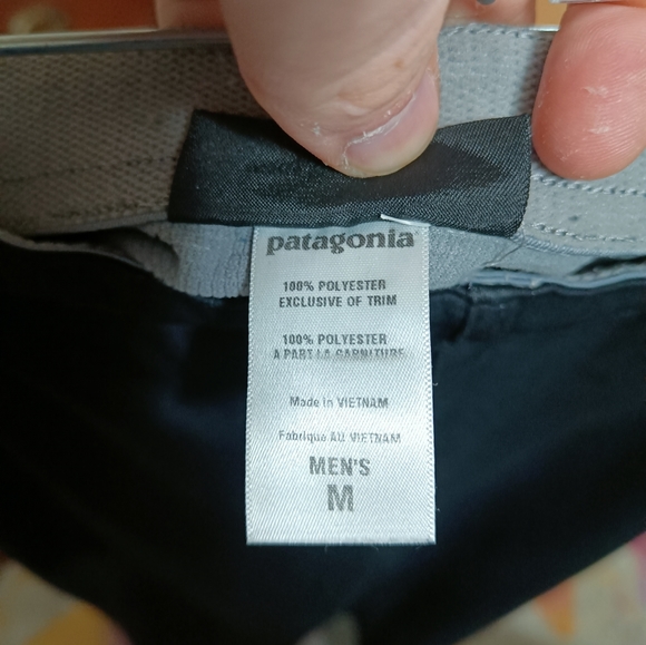 Patagonia Mens Wind Track Tights - Picture 6 of 6